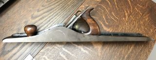 Antique Stanley Bailey No 8 Pre Lateral Hand Plane Rosewood Vintage 3