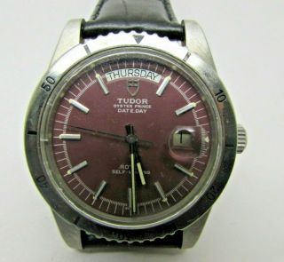 Vintage Tudor Prince Day Date President Automatic Men Watch