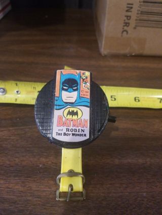 1966 Batman & Robin Bantam Laser Watch Toy