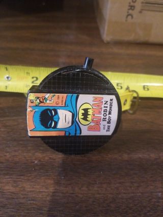 1966 BATMAN & ROBIN Bantam laser watch toy 2