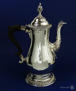 Fine Early George Iii Old Sheffield Plate Coffee Pot C1765 Henry Tudor & Co