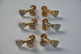 1960 - 1970 Vintage Grover Tuners Keystone/tulip Gold Rotomatic Gibson Les Paul