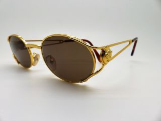 Rare Vintage Gianni Versace Sunglasses Mod.  G98.  S Col.  030 Old Stock