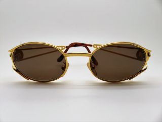 Rare Vintage Gianni Versace Sunglasses Mod.  G98.  S Col.  030 Old Stock 3