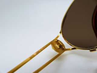 Rare Vintage Gianni Versace Sunglasses Mod.  G98.  S Col.  030 Old Stock 6