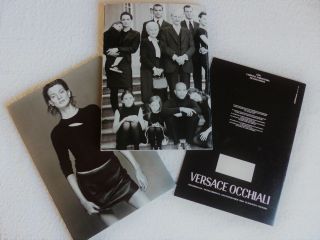 Rare Vintage Gianni Versace Sunglasses Mod.  G98.  S Col.  030 Old Stock 9