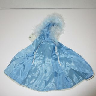 Furga Alta Moda Italian Italy fashion doll clothes hooded coat blue vintage HTF 3