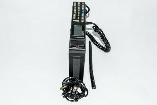 Nokia Mobira OY - MD 94 NT 2,  TMN - 1,  1989,  NMT 450,  Finland,  Retro,  Vintage 3