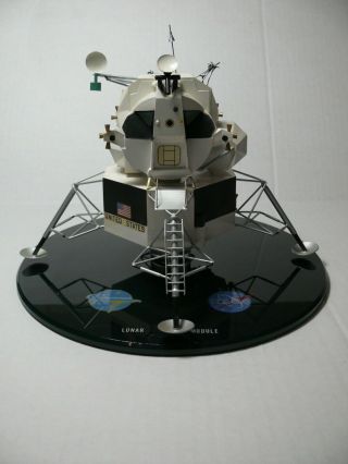 Vintage Precise NASA Grumman Lunar Excursion Module LEM Desk Model Topping 2