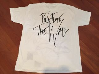 Dead stock Vintage Pink Floyd The Wall All Over Print T - Shirt winterland Tshirt 6