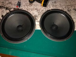Celestion Vintage 30 Speakers.  UK made.  16 OHM.  Mesa Boogie 3