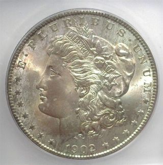 1902 - O Morgan Silver Dollar Icg Ms67 Valued At $8,  500 Rare This