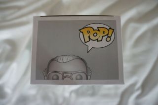 Funko Pop Stan Lee Silver 03 Signed Autograph Certificate Of Authenticity RARE 7