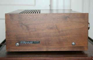 Vintage SONY STR - 7055 Stereo Receiver.  Wood Cabinet JAPAN.  Powerful Sound 7