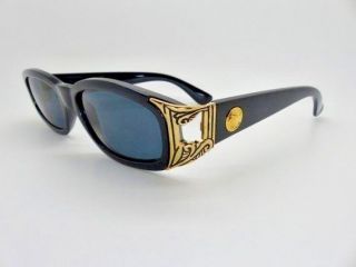 Rare Vintage Gianni Versace Sunglasses Mod 482 Col 852 Unisex Large