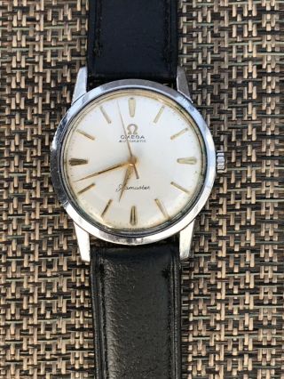 Vintage Omega Seamaster Stainless Steel Case 20 Jewel Automatic Movement 471