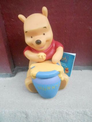 (nbs1) European Soaky - - Winnie The Pooh With Honey Pot W/tag