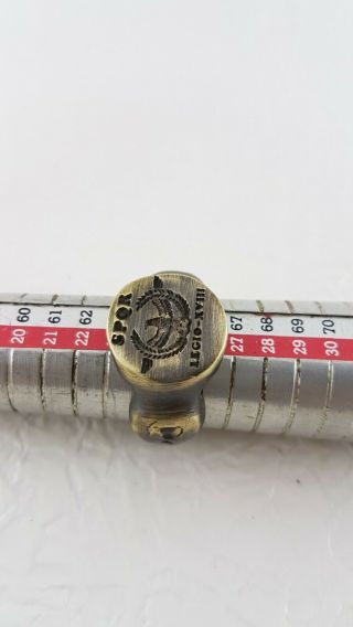 Ancient.  LEGIO XVIII SPQR Bronze Ring - Vintage - Antique ROMAN - BRONZE - RARE 5