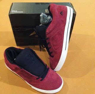 Vintage Emerica Shoes Andrew Reynolds 3s 11 Wine Colour