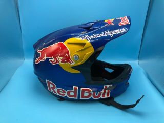 Red Bull Troy Lee Designs Moto / Mtb D3 Helmet Athlete Only Rare