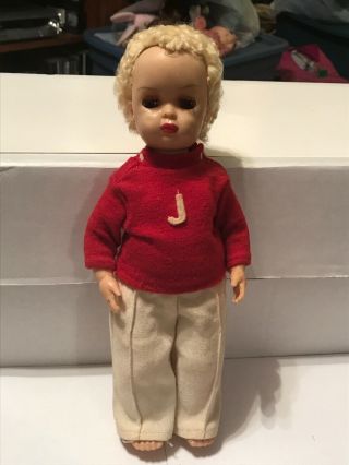Vintage 1950s Doll With Rare Terri Lee Outfit