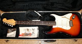 Fender Stratocaster Plus Made In Usa Fender Vintage Hard Case 1994 Sunburst