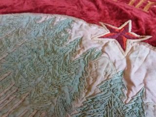 Vintage USSR Soviet Stalin Lenin Flag Ministry of Forestry 11