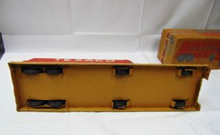 VINTAGE 60 ' S BUDDY L TEXACO GAS PROMOTIONAL TANKER TRUCK PRESSED STEEL W BOX 10