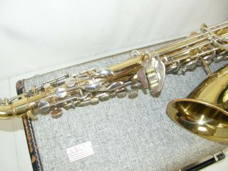 Vintage Conn Alto Saxophone 6M in Hard Case 10