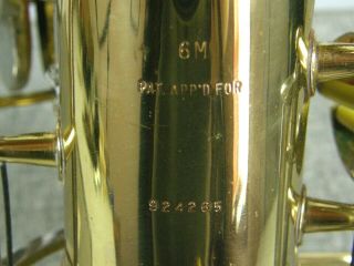 Vintage Conn Alto Saxophone 6M in Hard Case 4
