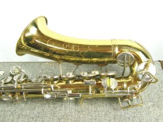Vintage Conn Alto Saxophone 6M in Hard Case 5