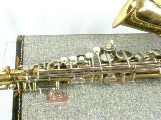 Vintage Conn Alto Saxophone 6M in Hard Case 6