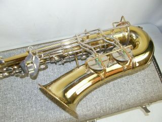 Vintage Conn Alto Saxophone 6M in Hard Case 9