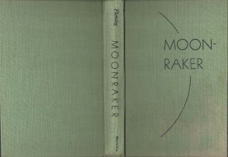 IAN FLEMING - MOONRAKER - VERY RARE 1ST 1955 w/DJ NPC 3