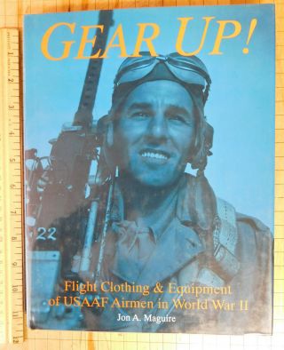 " Gear Up " By Jon Maguire Wwii Usaaf