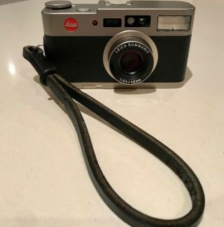 Leica Cm 35mm Compact Camera - Point & Shoot Film Camera - Rare