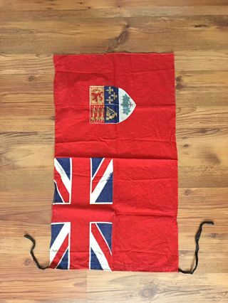 Vintage Canadian Red Ensign Flag