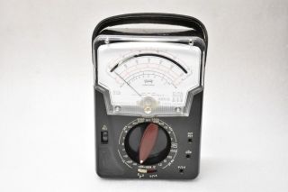 Vintage,  Triplett Model 630 - Ns Classic Analog Voltmeter