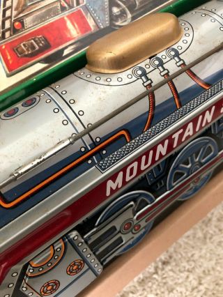 Vintage Modern Toys Tin Litho 