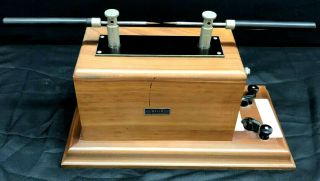 Vtg Ruhmkorff Induction Coil - - SEE VIDEO Welch Scientific antique apparatus 2