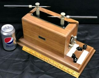 Vtg Ruhmkorff Induction Coil - - SEE VIDEO Welch Scientific antique apparatus 7