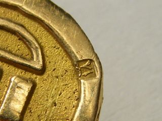 Vintage - 18ct Gold/Large Amethyst Set Egypitian Scarab Beetle Pendant - c1950 ' s 7
