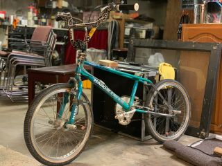 Haro Master Vintage Freestyle Bike Vintage Custom Built Pro Rider Acs Dyno Gt