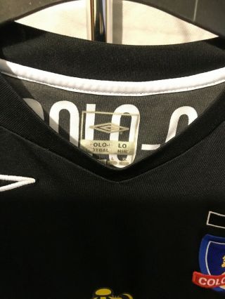 Rare Colo - Colo Chilean Primera League Shirt Size L - Y179 3