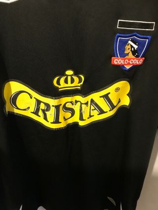 Rare Colo - Colo Chilean Primera League Shirt Size L - Y179 5