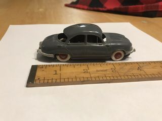 Antique Toy Car,  Made In France 1940’s Panhard Estate Find Very Rare