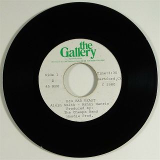 Rahni Harris " Big Bad Beast " Ultra Rare Unreleased Modern Soul 45 Acetate Mp3