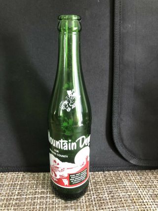 Mountain Dew Vintage Bottle For Orange County 10 Oz.