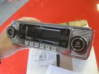 Becker Autosound Auto Radio /Vintage Style/ Perfect Complete 2