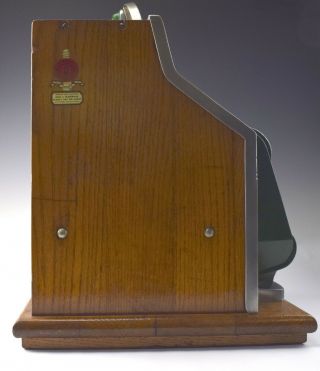 Vintage Mills Novelty Co.  5 Cent Slot Machine - BH - 1 3